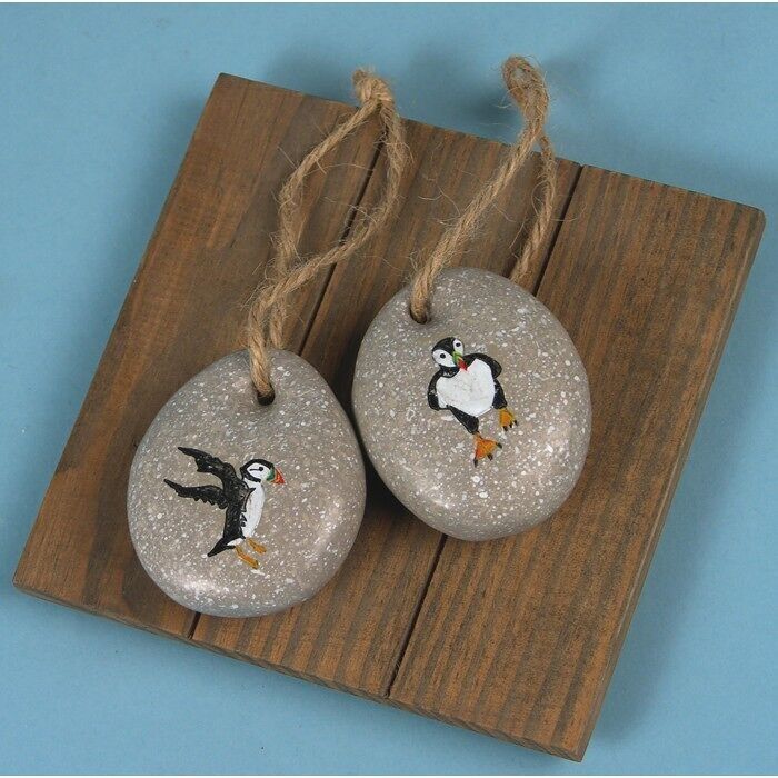 Puffin Pebbles, 5x4cm, 2-fach sortiert