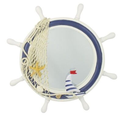 Specchio a timone, 34 cm