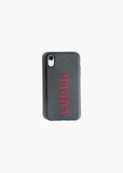 Eco-Friendly Case For iPhone 11 Coder