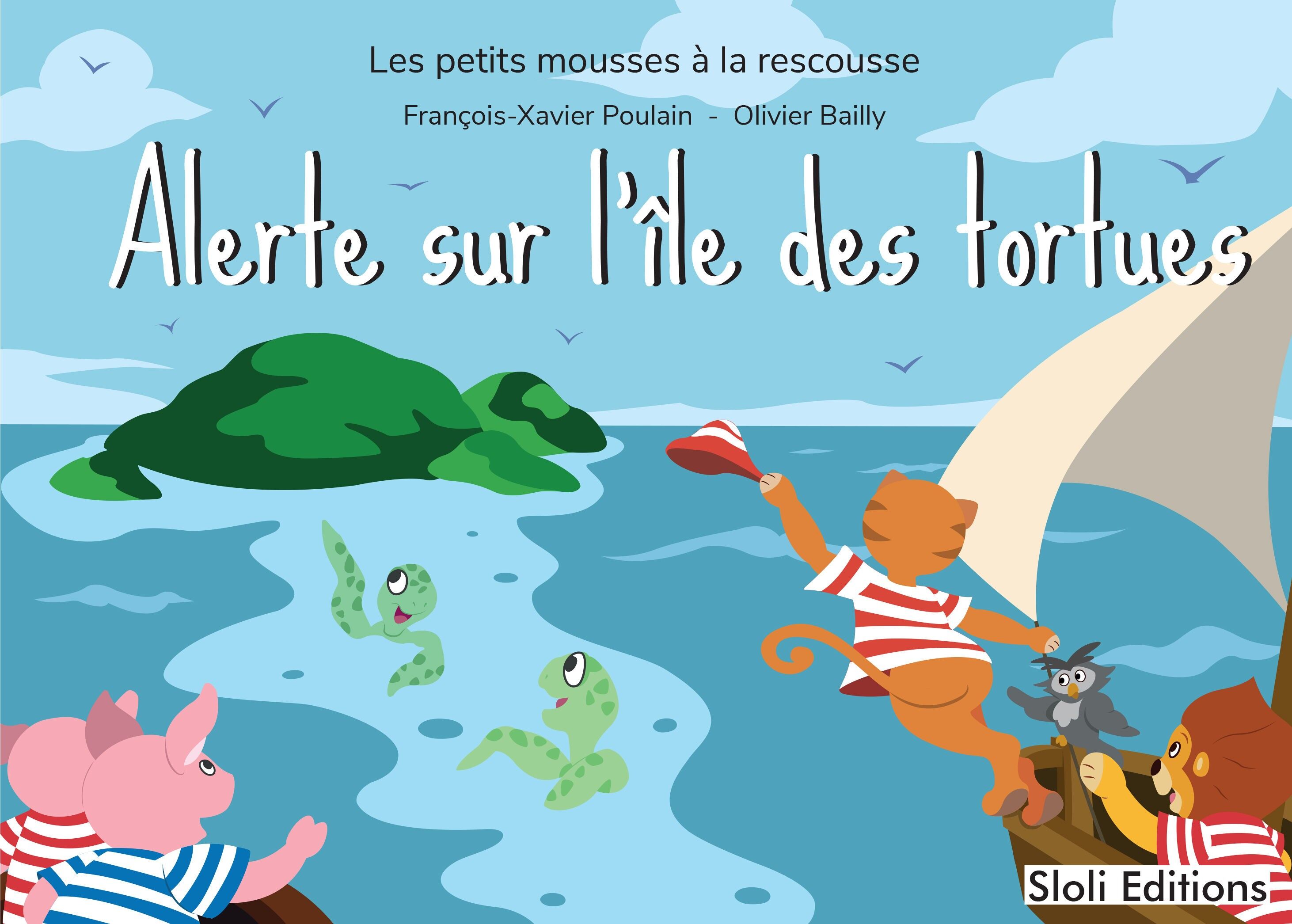 Children's Book - Turtle Island Alert