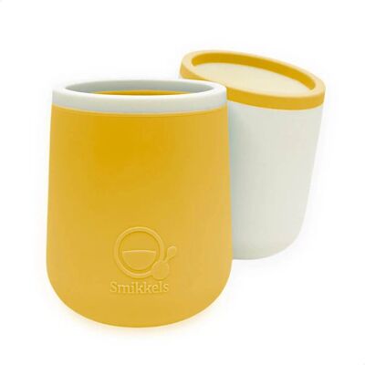 Bicchieri in silicone per bambini (set)