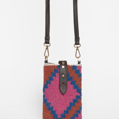 SELAIA CROSSBODY FUCXIA