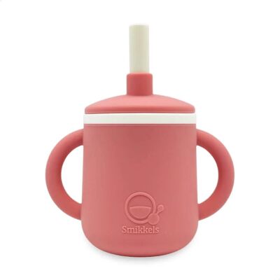 Tazza in silicone per bambini con orecchie