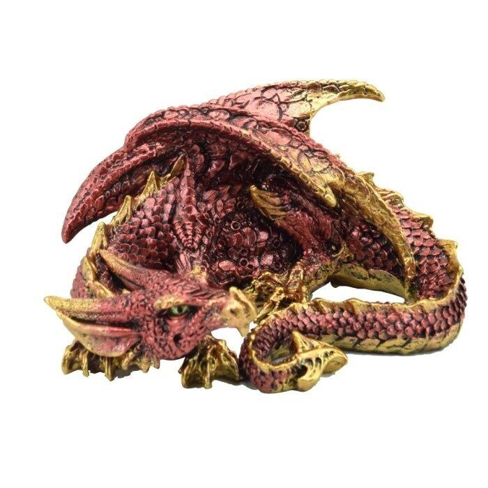 Drago sdraiato, 10 cm