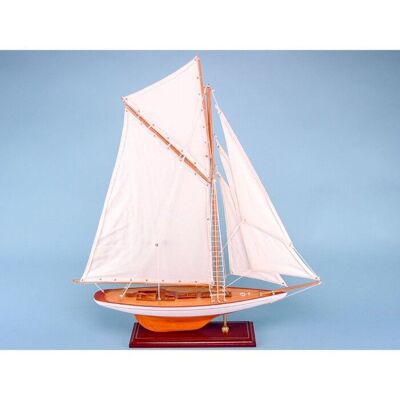 Yacht in stile Lulworth, 65x72cm