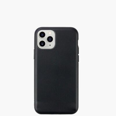Carcasa ecológica para teléfono para iPhone 8 Plus - Negro