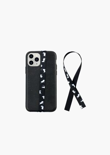 Eco-Friendly Phone Case For iPhone 8 Plus - Black 2
