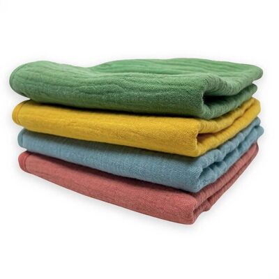 Toallas bucales (juego)