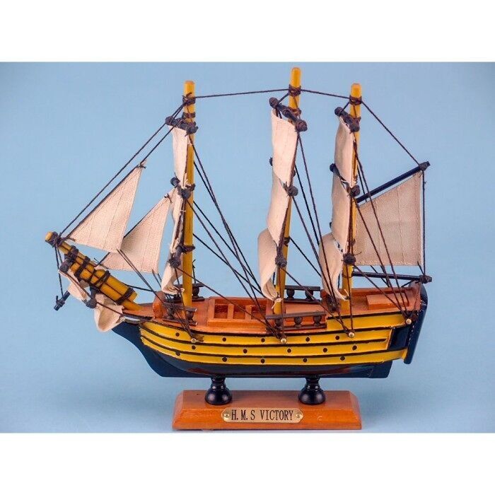 HMS Victory, miniatura, 20x20cm
