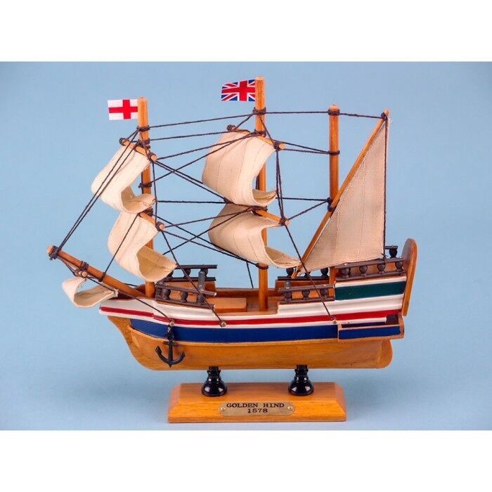 Cerva dorata, 20x20cm