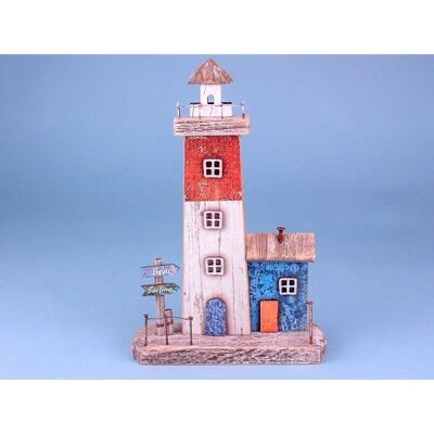 Adorno de faro, 19 cm