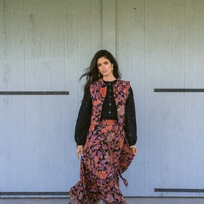 VERONA RED FALDA LARGA