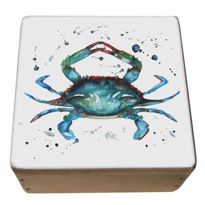 Boîte à crabes Meg Hawkins, 9x9cm