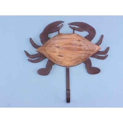 Hameçon à crabe bicolore, 21 cm