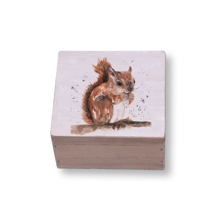 Meg Hawkins Squirrel Box, 9 cm