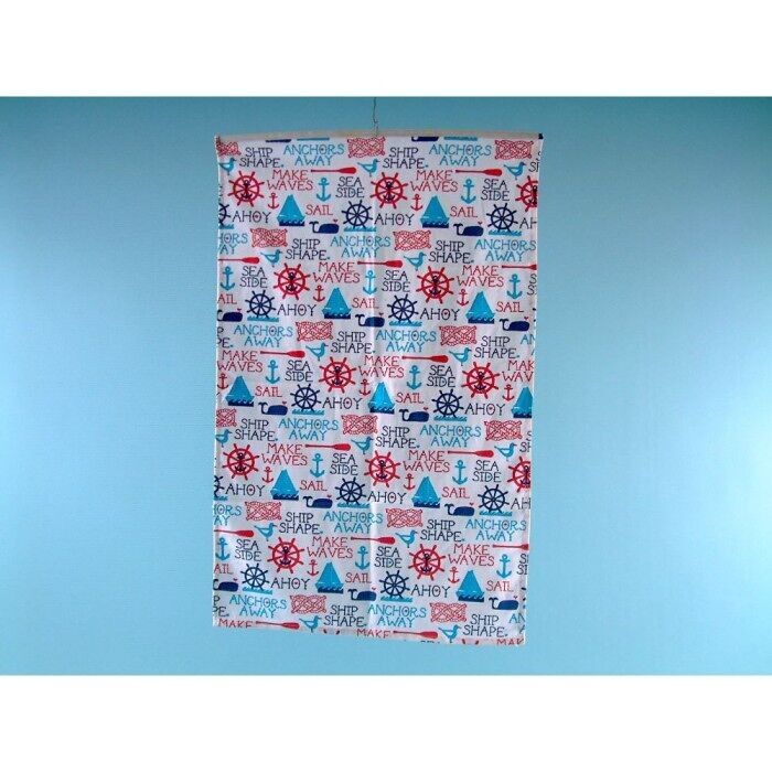 Tela da galea, Ship Ahoy 75x47cm
