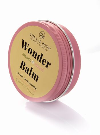 Wonderbalm Monoï & Mangue Baume Multi-Fonctions 3