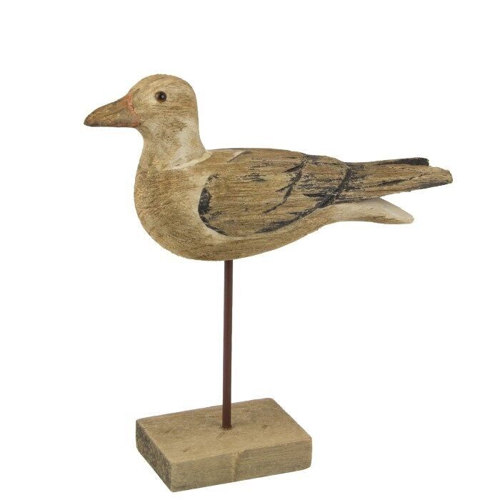 Oiseau de mer sur pied, 16 cm