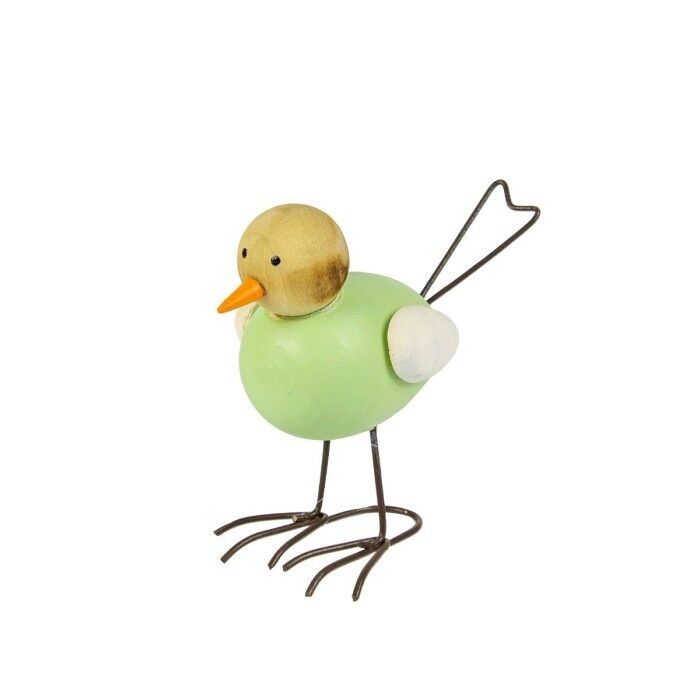 Oiseau en bois, 9 cm