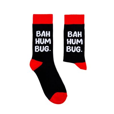 Chaussettes unisexes Bah Hum Bug