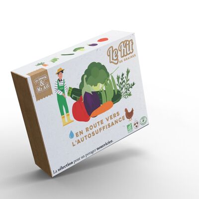 Sulla strada verso l'autosufficienza - Kit di giardinaggio a tema