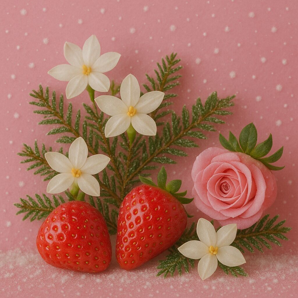 Coffrets et produits de Noël parfumés Pink Frost | Buddha Beauty