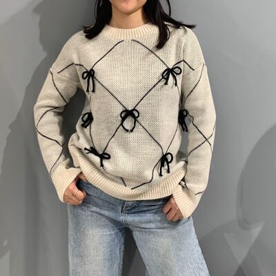 MAGLIA A COLLO ROTONDO