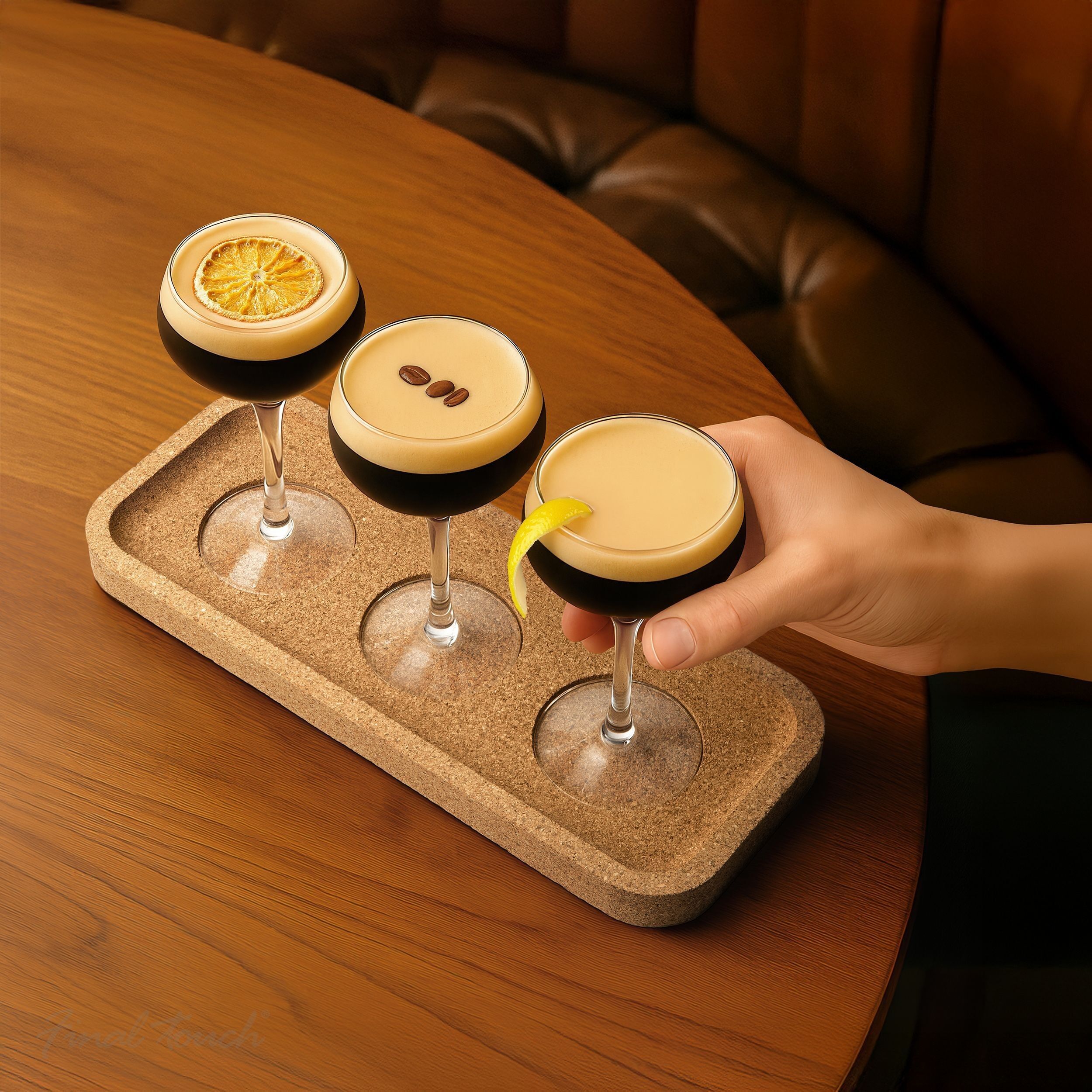 Final Touch Espresso Martini Flight Set – 4-teilig