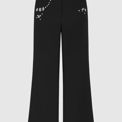 PANTALONI neri PERDINA