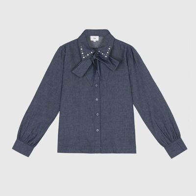 Camisa índigo ANOUA