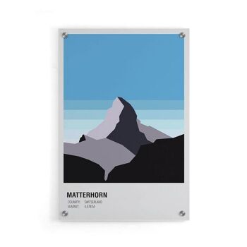 Matterhorn Switzerland Day - Affiche - 80 x 120 cm 5