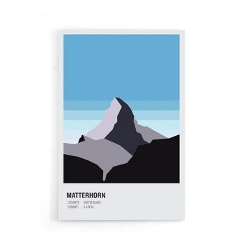 Matterhorn Switzerland Day - Affiche - 80 x 120 cm 7