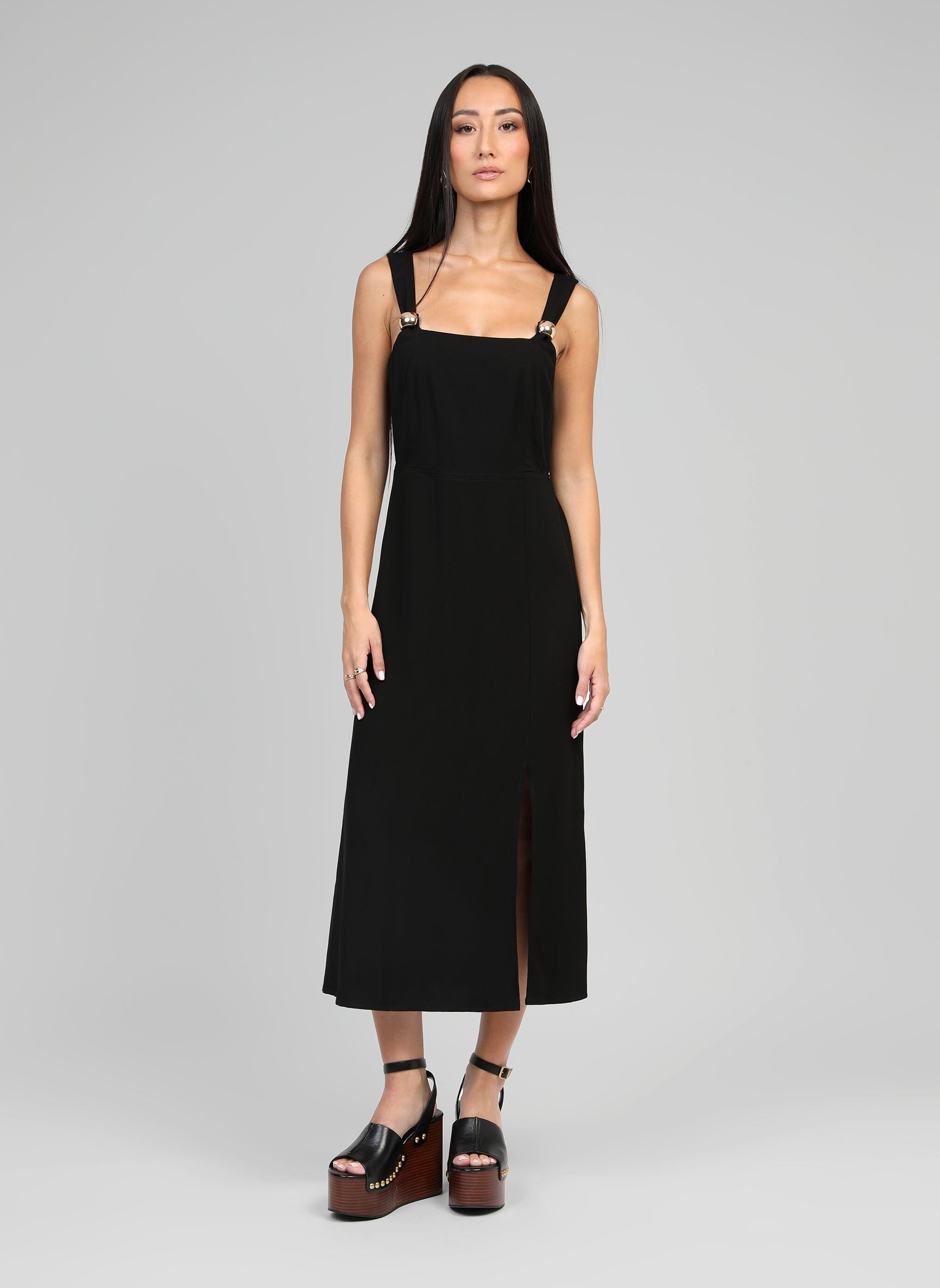 ABITO LUNGO MANILA nero