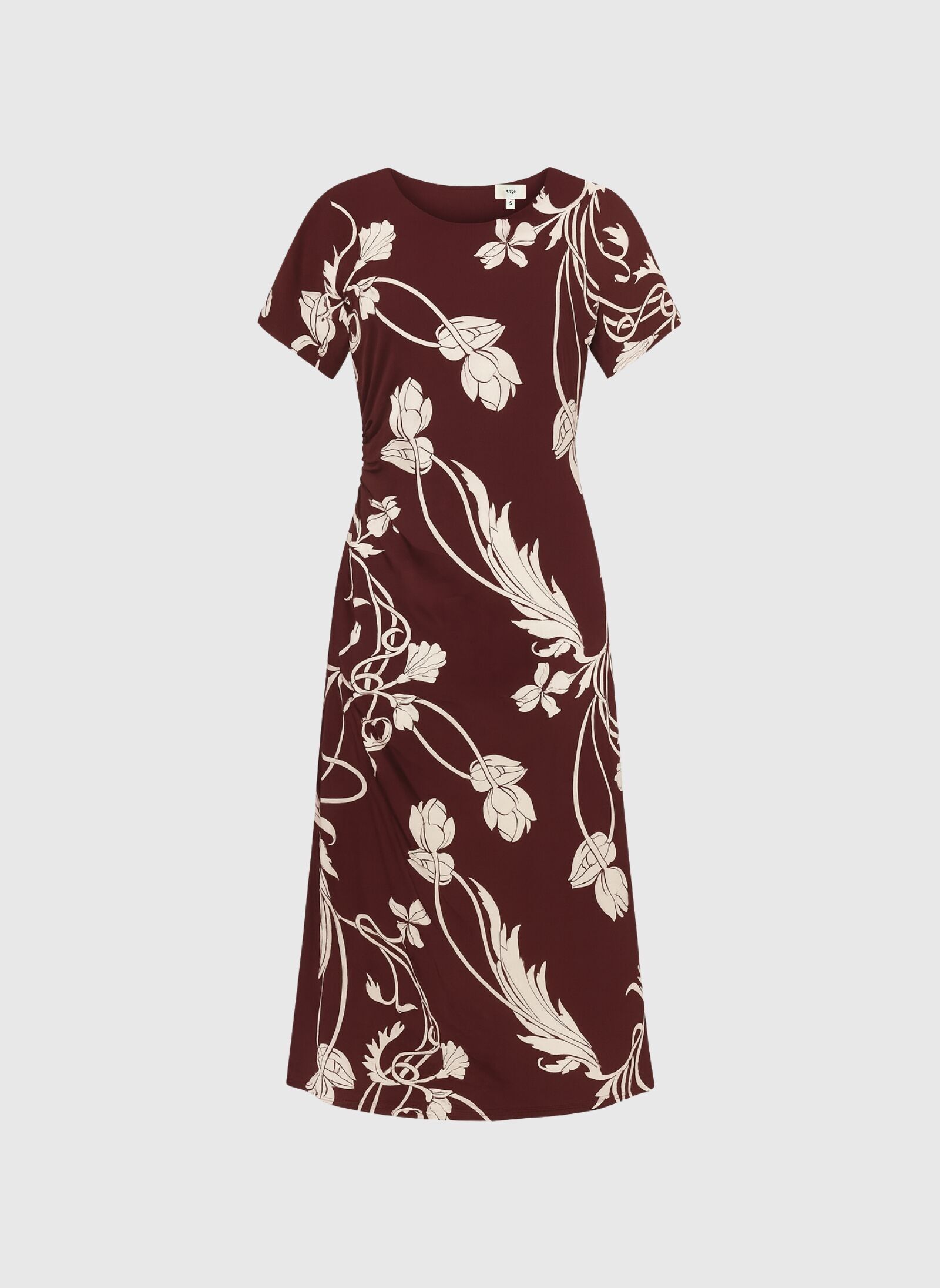 ABITO MIDI MALORA kriket bordeaux