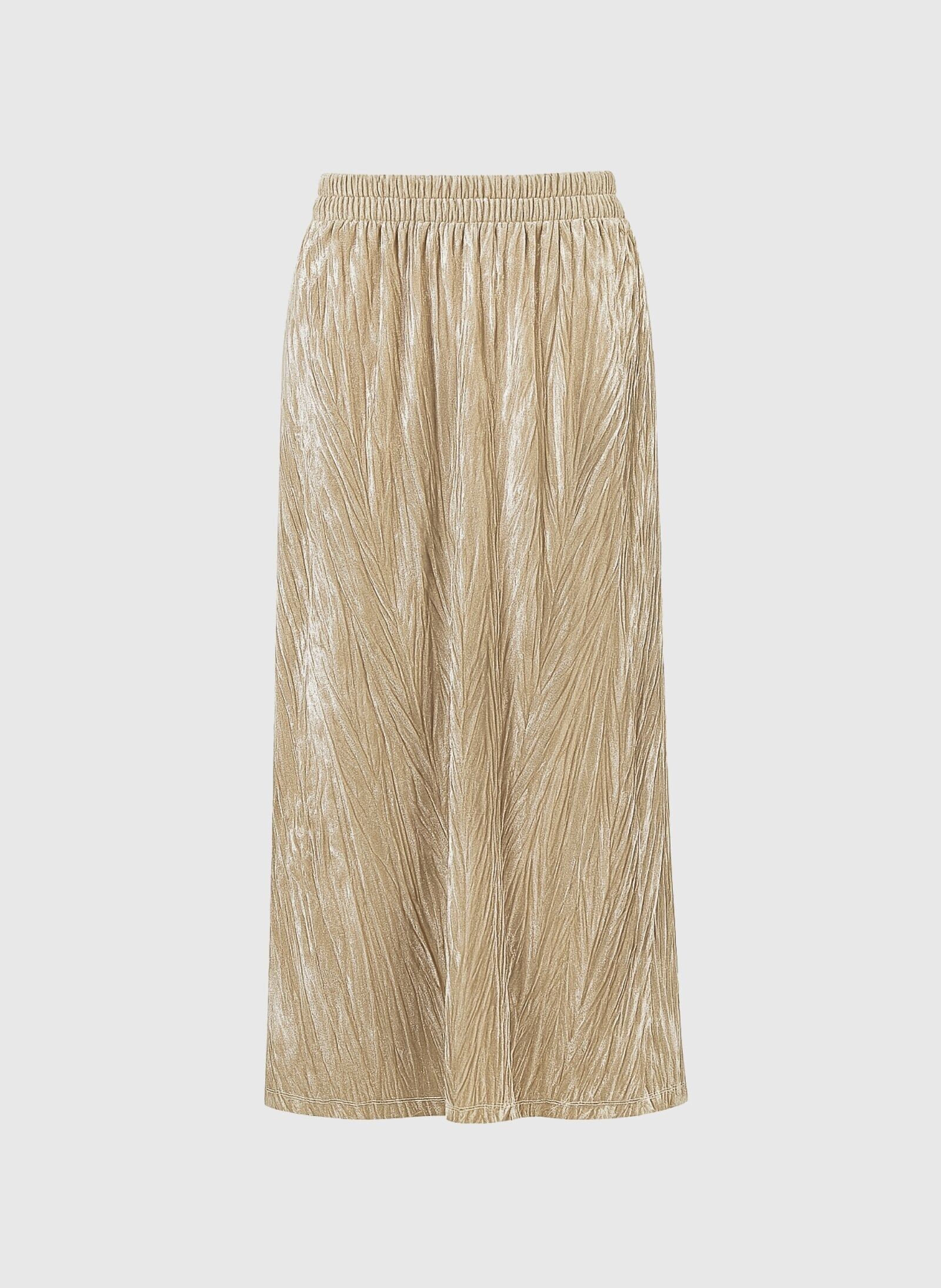 GONNA MIDI JANAIS Ecru