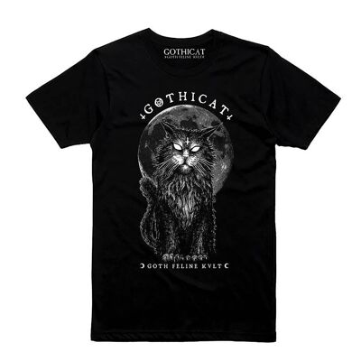 T-shirt Gothicat - FEMME