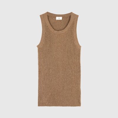 DEBARDEUR LAYA noisette