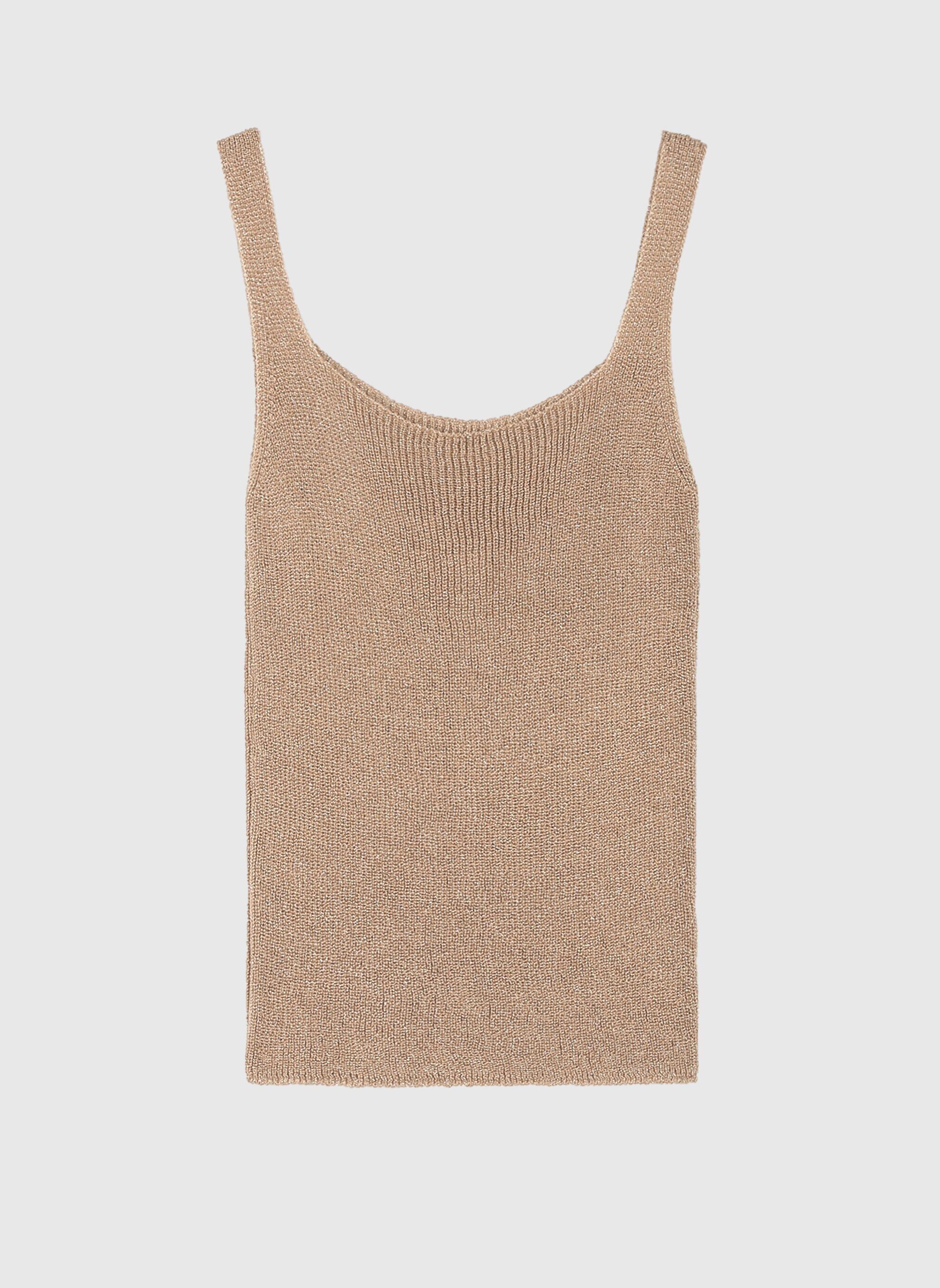 Canotta color sabbia LITY