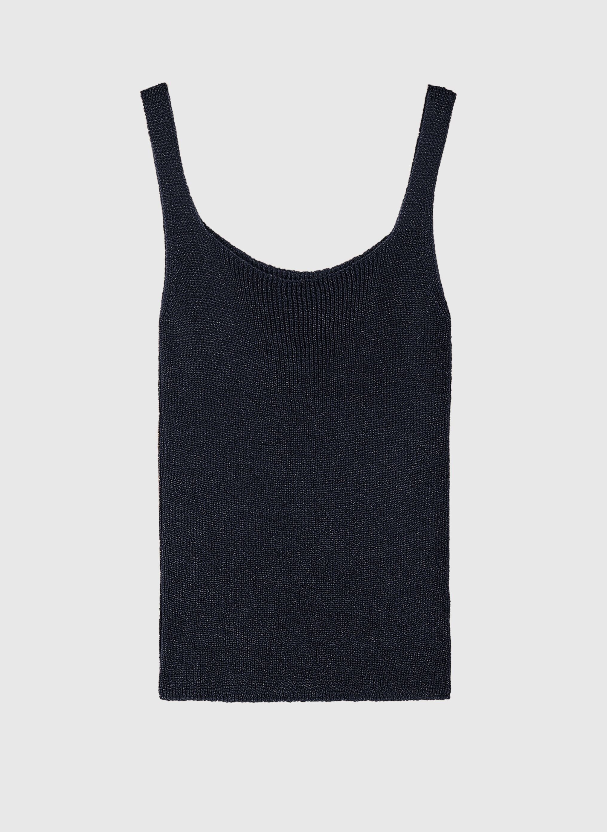 Canotta blu navy LITY