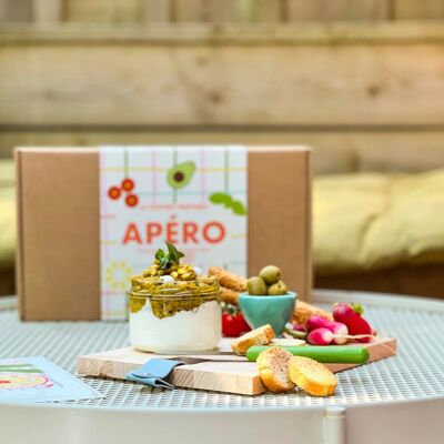 Paquete de caja de tostadas APERO