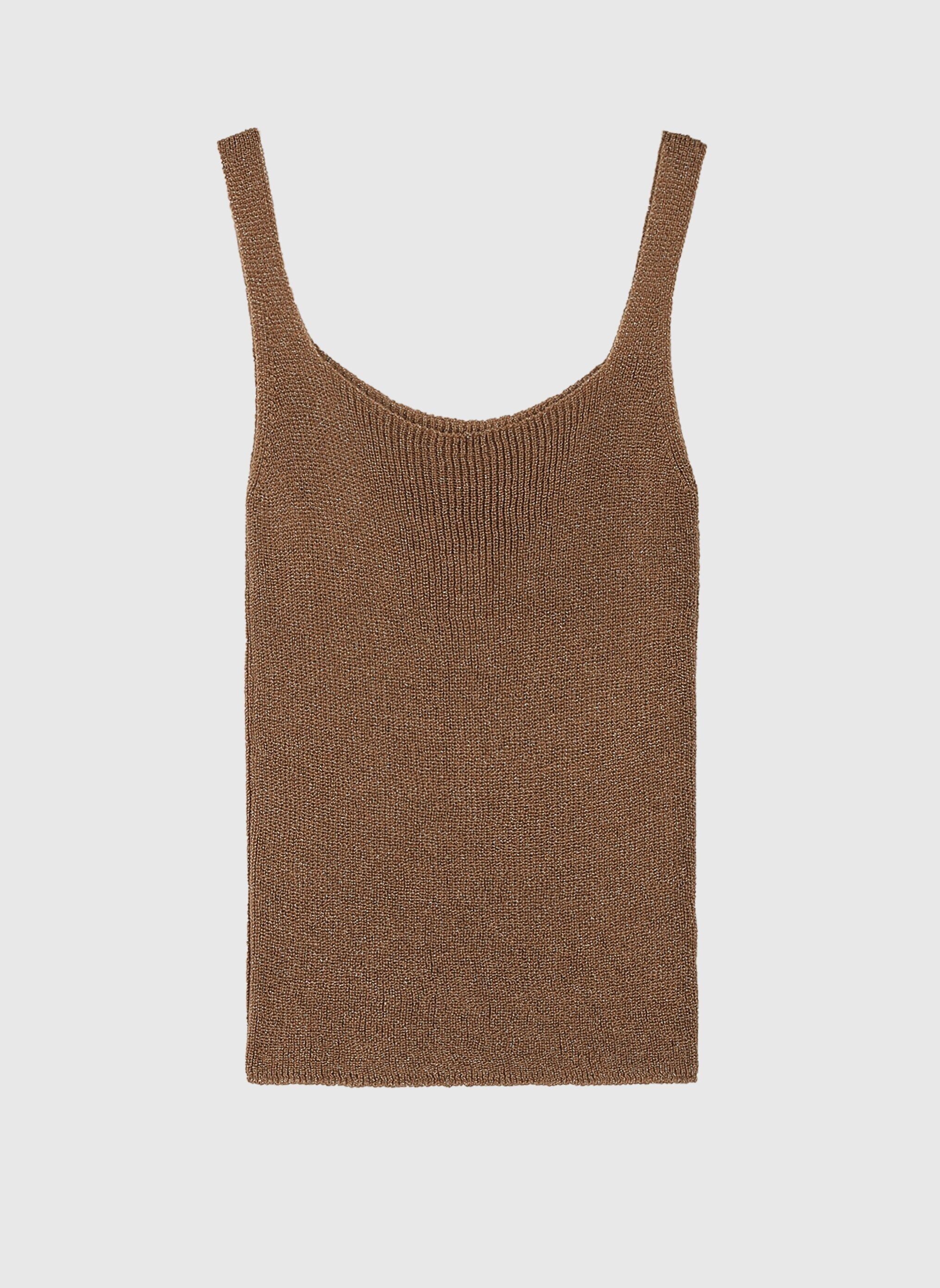 Canotta LITY color nocciola