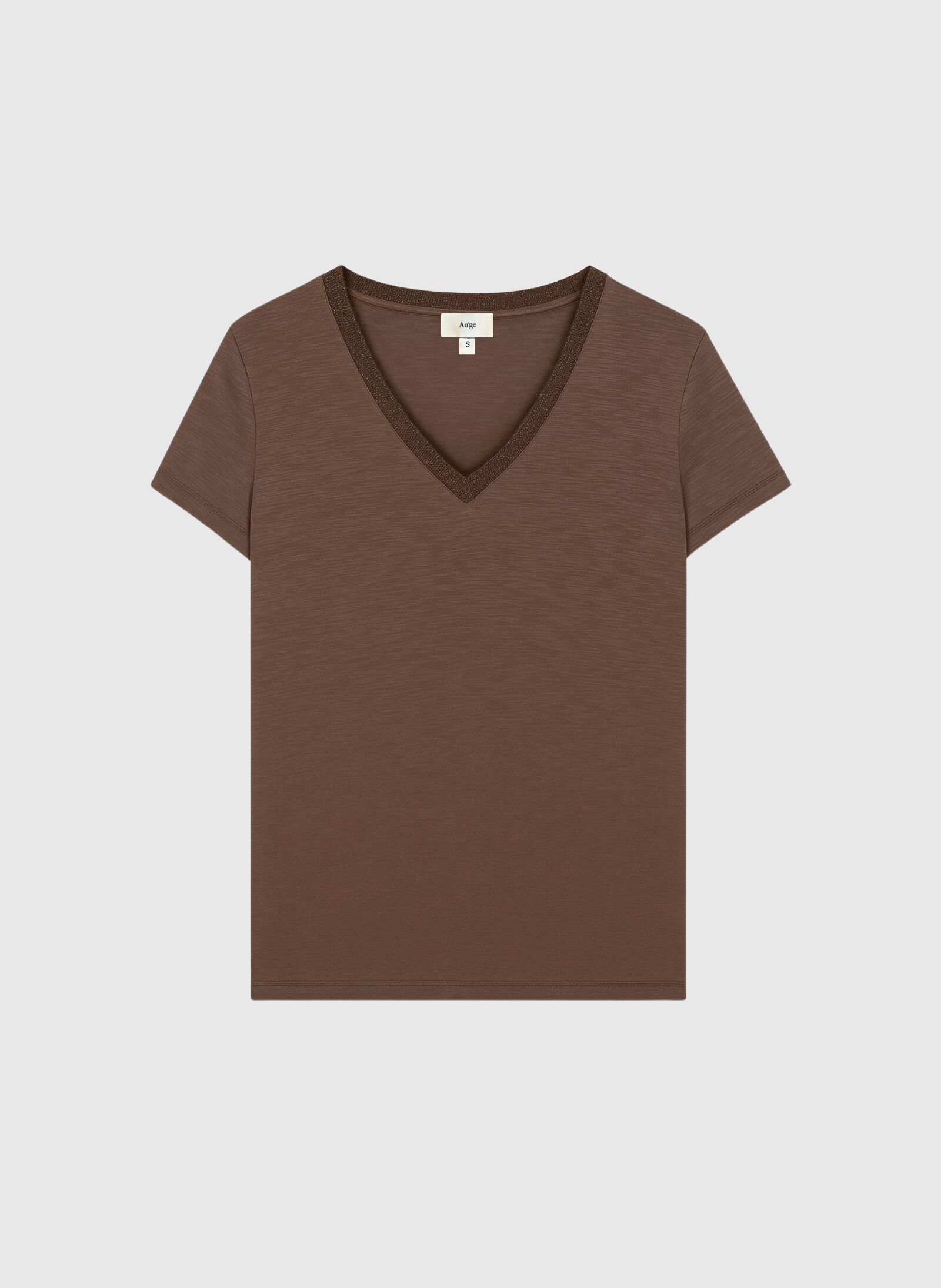 T-SHIRT Chocolate Terry