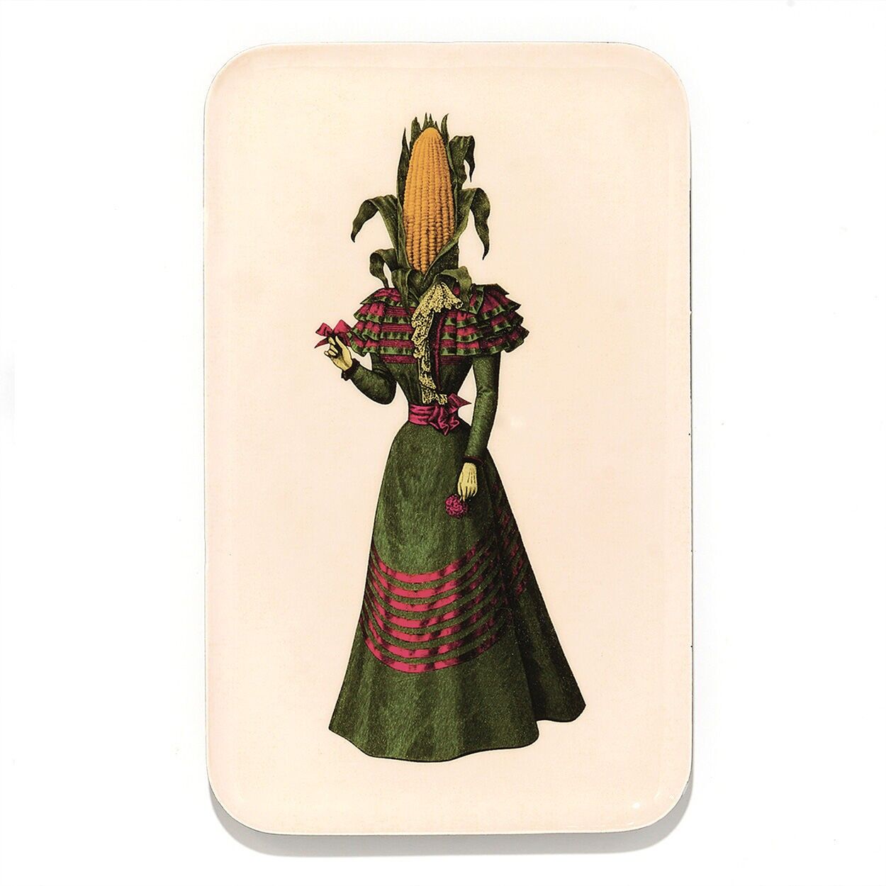 Popcorn pocket emptier