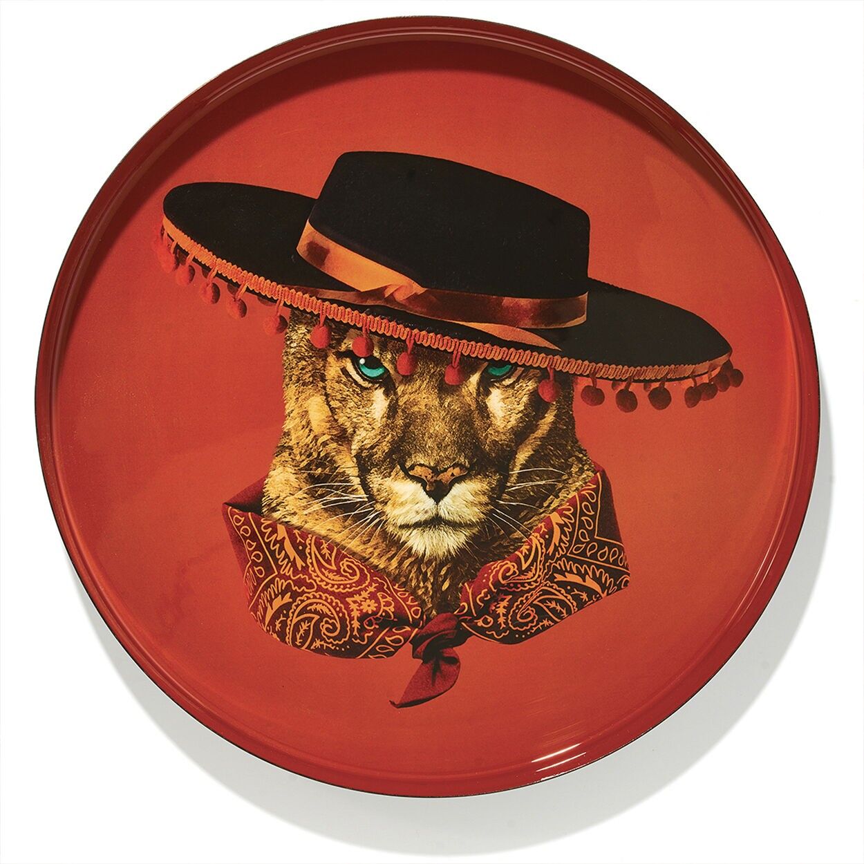 Vassoio rotondo Bandino