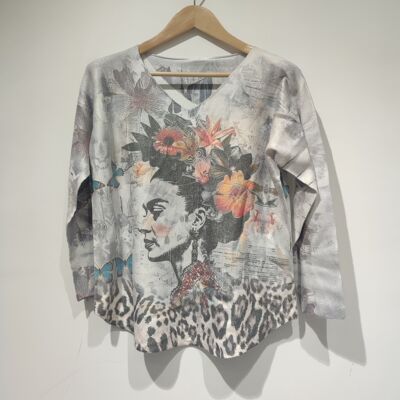 MILA PRINT Corona di Frida