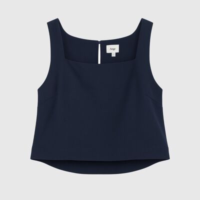 Canotta blu navy KELEO