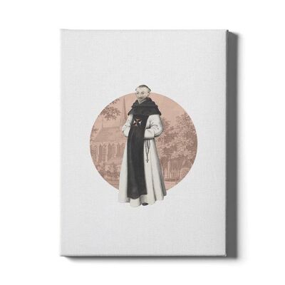 Monk - Poster ingelijst - 40 x 60 cm