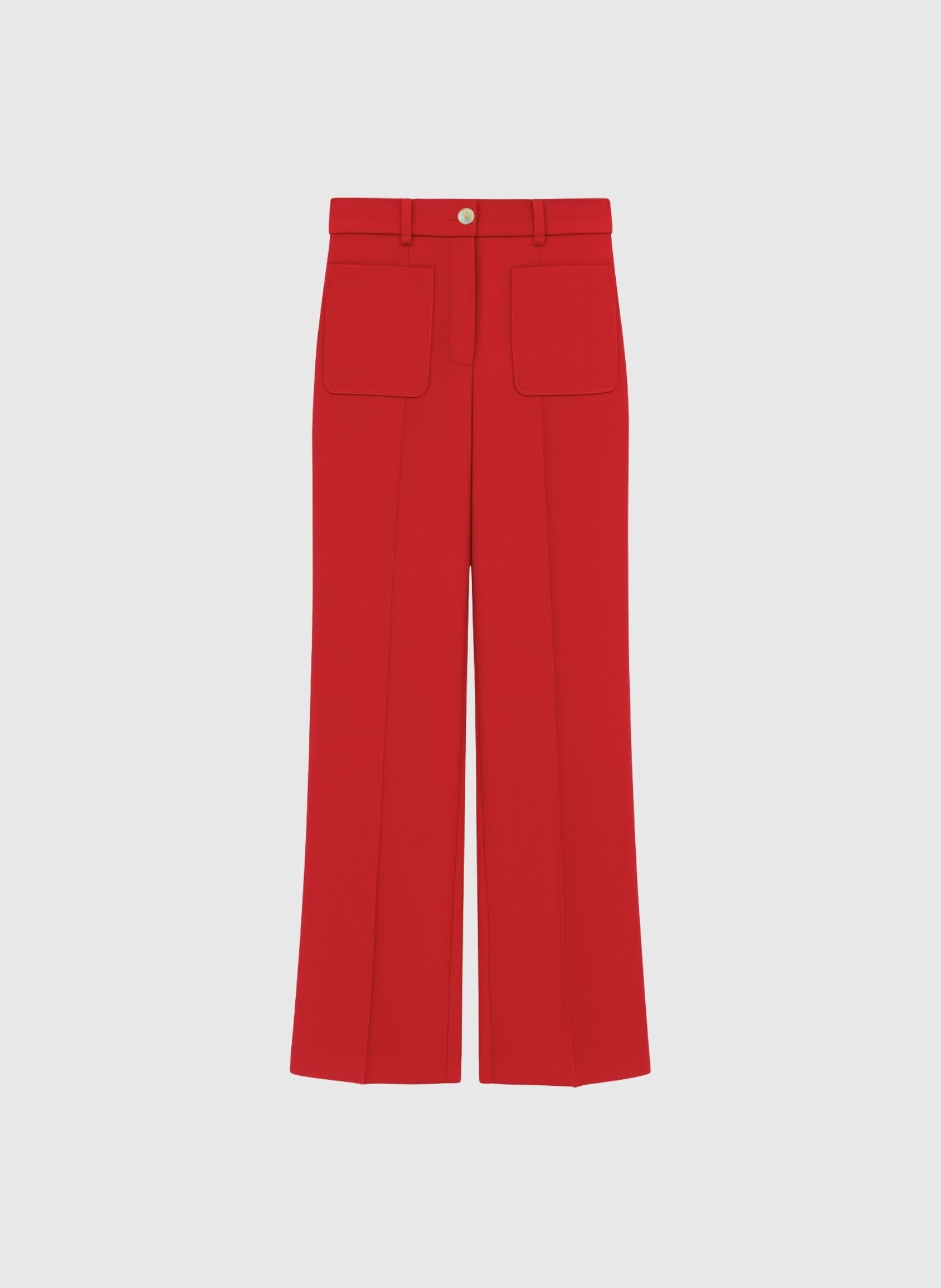 Pantaloni rossi PHILICIA