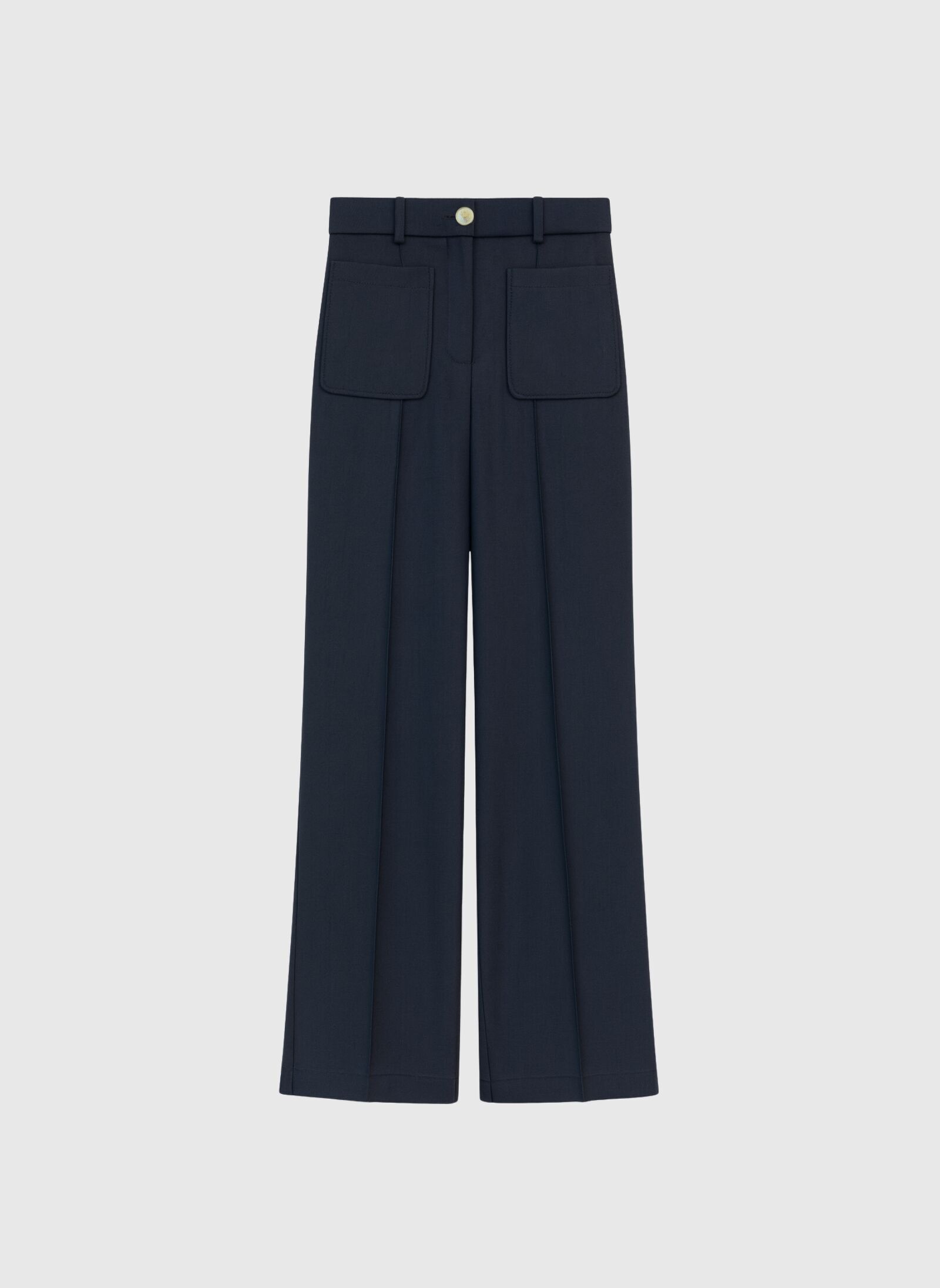 Pantaloni blu navy PHILICIA