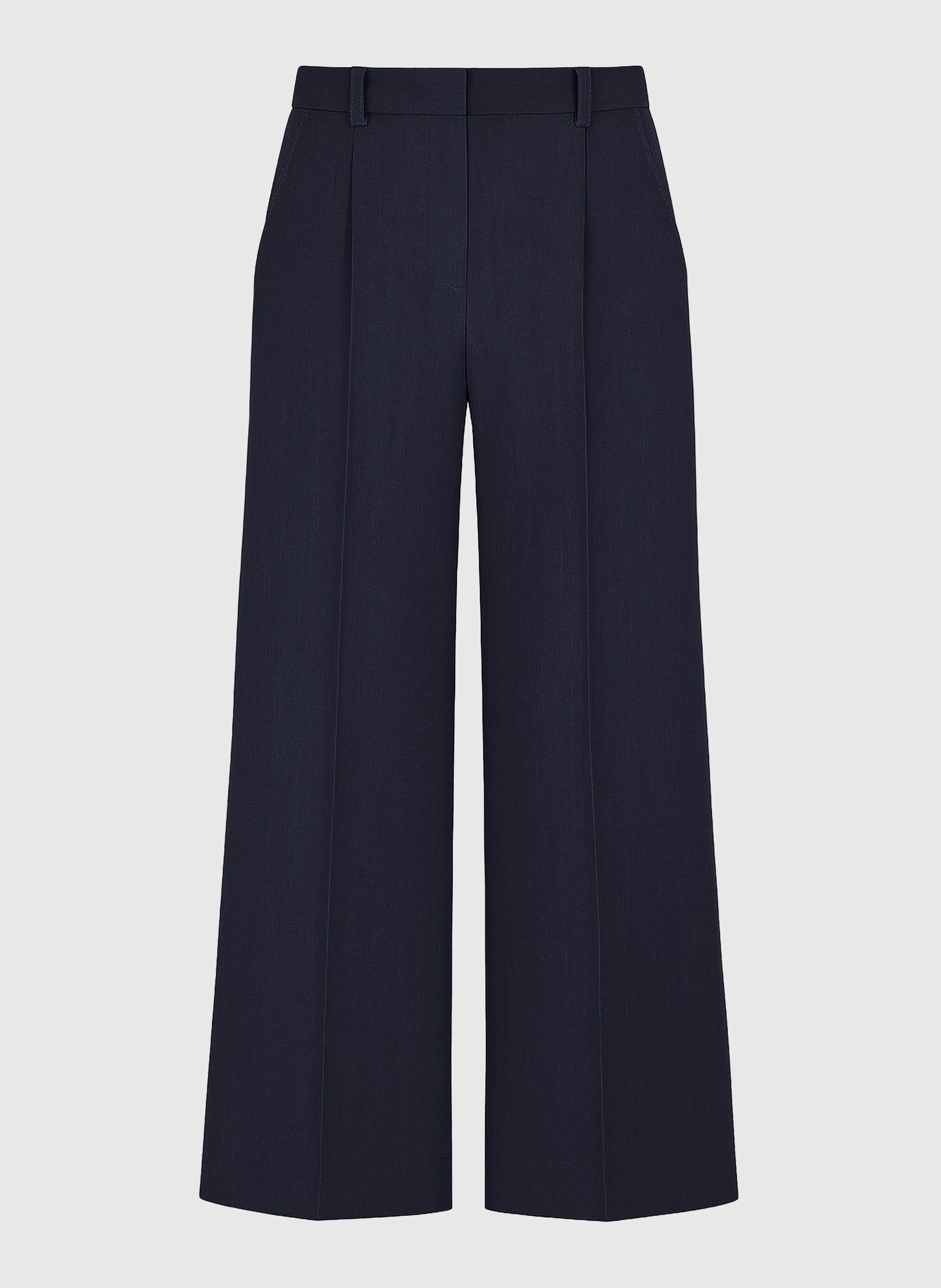 Pantaloni blu navy PERLY